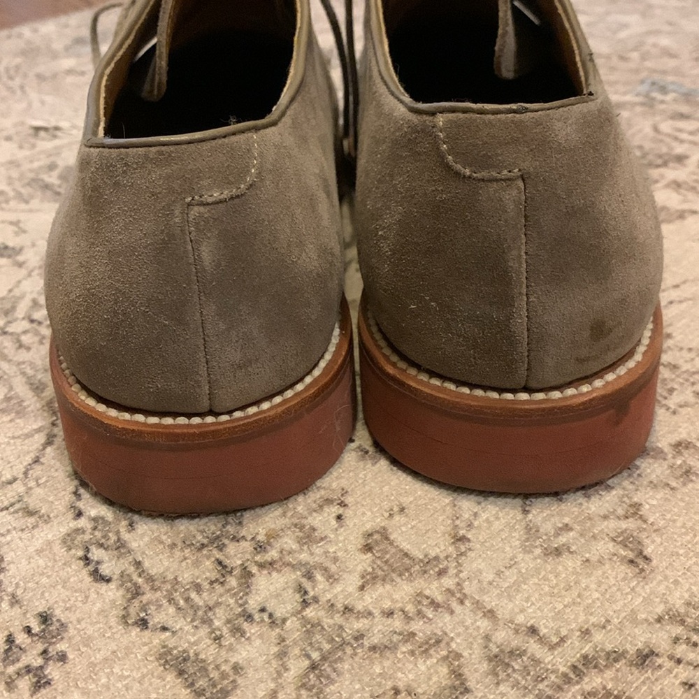 J Crew men’s suede bucs 10.5 - Picture 5 of 7